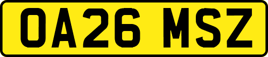 OA26MSZ