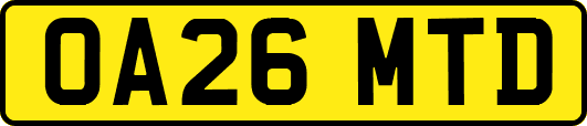 OA26MTD