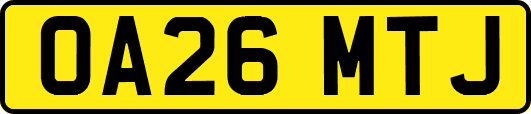 OA26MTJ