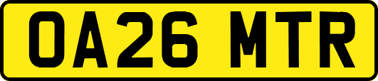 OA26MTR