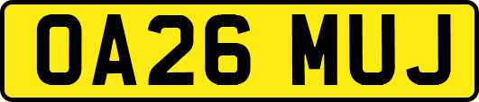 OA26MUJ