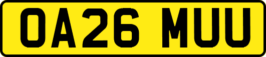 OA26MUU