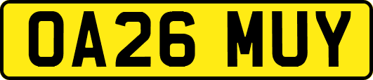 OA26MUY