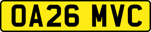 OA26MVC