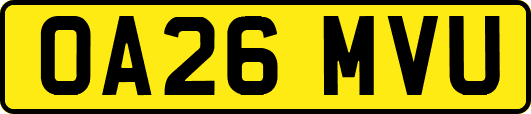 OA26MVU