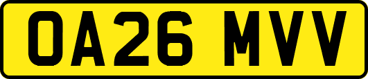 OA26MVV