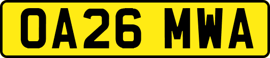 OA26MWA