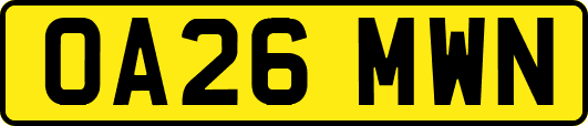 OA26MWN