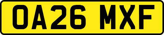 OA26MXF