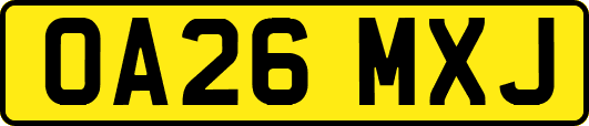 OA26MXJ