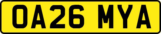 OA26MYA