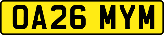 OA26MYM