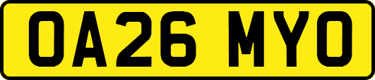 OA26MYO