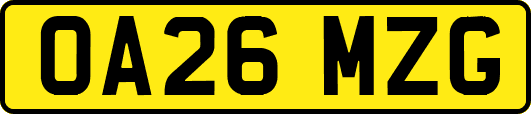 OA26MZG