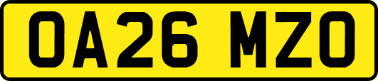 OA26MZO