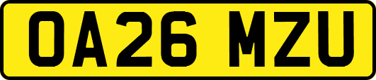 OA26MZU