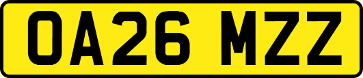 OA26MZZ