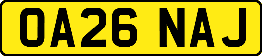 OA26NAJ