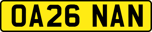 OA26NAN