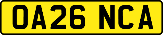 OA26NCA