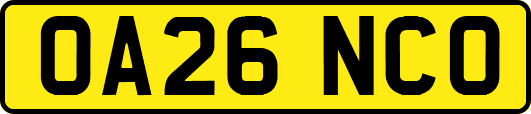 OA26NCO