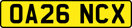OA26NCX