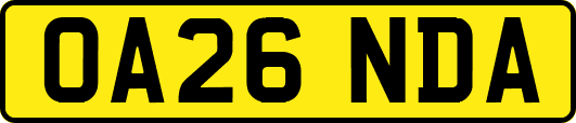 OA26NDA
