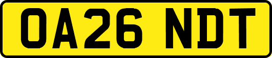OA26NDT