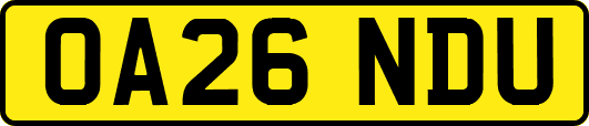OA26NDU