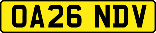 OA26NDV