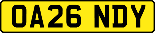 OA26NDY