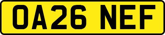 OA26NEF