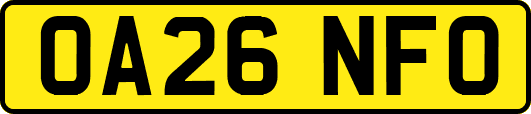 OA26NFO