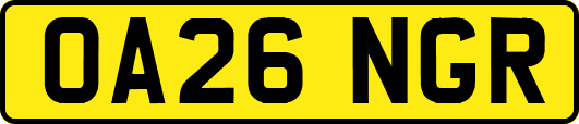 OA26NGR