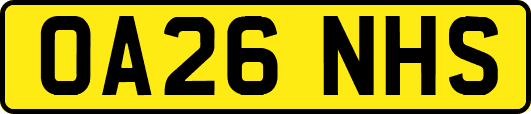 OA26NHS