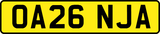 OA26NJA