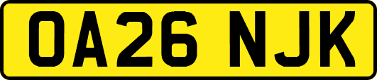OA26NJK