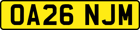 OA26NJM