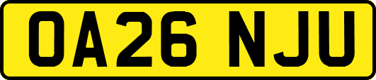 OA26NJU