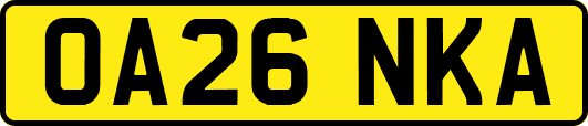 OA26NKA