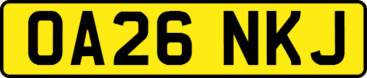 OA26NKJ