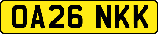 OA26NKK