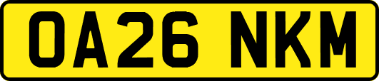 OA26NKM