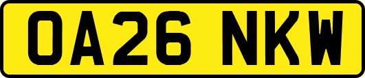 OA26NKW