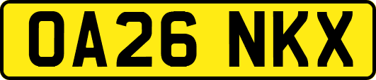 OA26NKX