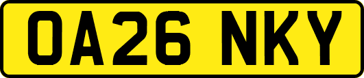 OA26NKY
