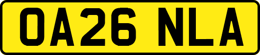 OA26NLA