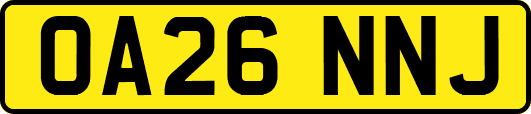 OA26NNJ