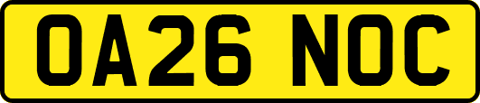 OA26NOC