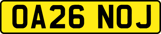 OA26NOJ